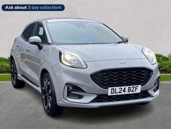 Grey Used 2024 Ford Puma ST-Line X Hatchback | £17,495 (Fair price)