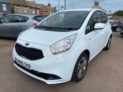 White Used 2016 Kia Venga 2 Hatchback | £8,495 (A bit pricey)