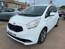 White Used 2016 Kia Venga 2 Hatchback | £8,495 (A bit pricey)