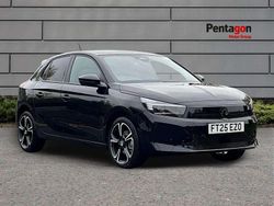 Black Used 2025 Vauxhall Corsa S Hatchback | £18,745 (A bit pricey)