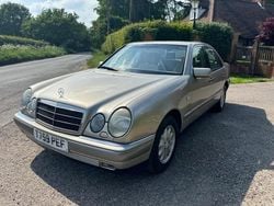 Silver Used 1999 Mercedes E240 Elegance Sedan | £2,500