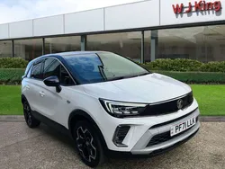 White Used 2022 Vauxhall Crossland Edition SUV | £14,195 (Fair price)