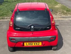 Red Used 2011 Peugeot 107 Hatchback | £2,275 (Good price)