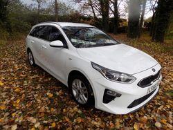 White Used 2018 Kia Ceed 2 Estate | £8,295 (Fair price)