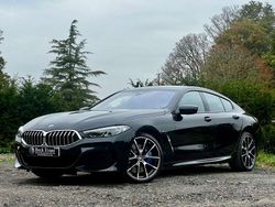 Black Used 2021 BMW 840 M Sport Coupe | £29,163