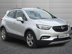 Sovereign silver Used 2019 Vauxhall Mokka X Elite SUV | £12,950 (Fair price)