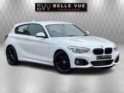 White Used 2017 BMW 120 M Sport Hatchback | £10,995 (Fair price)