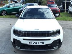 White Used 2024 Jeep Avenger Altitude SUV | £15,995 (Fair price)