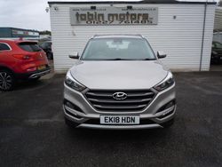 Beige Used 2018 Hyundai Tucson SE SUV | £10,300 (Good price)