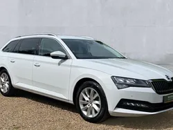 White Used 2024 Skoda Superb SE Technology Estate | £26,033 (Fair price)