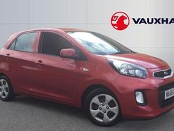 Red Used 2016 Kia Picanto Air Hatchback | £4,702 (Fair price)