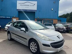 Silver Used 2006 Peugeot 207 S Hatchback | £1,475 (Fair price)