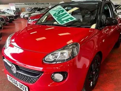 Red Used 2016 Vauxhall Adam S Hatchback | £5,395 (Fair price)