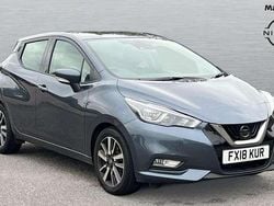 Grey Used 2018 Nissan Micra Acenta Hatchback | £8,111 (Fair price)