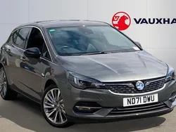 Grey Used 2021 Vauxhall Astra Edition Hatchback | £12,496 (Fair price)