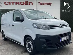 White Used 2022 Citroën Dispatch MPV | £13,495 (Fair price)