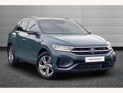 Blue New 2025 VW T-Roc R-line SUV | £28,695 (Fair price)