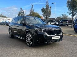 Black Used 2022 BMW X1 M Sport SUV | £32,485 (A bit pricey)
