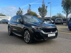 Black Used 2022 BMW X1 M Sport SUV | £32,985 (A bit pricey)
