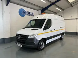 White Used 2021 Mercedes Sprinter Progressive Van | £20,590 (Fair price)