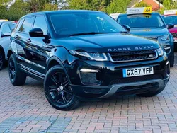 Black Used 2017 Land Rover Range Rover evoque SE Estate | £12,900 (Good price)
