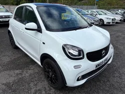 White Used 2018 Smart ForFour Premium Hatchback | £8,890 (Fair price)