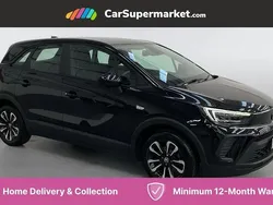 Black Used 2022 Vauxhall Crossland Design Edition SUV | £10,997 (Fair price)