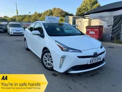 White Used 2025 Toyota Prius Hatchback | £14,990 (Fair price)