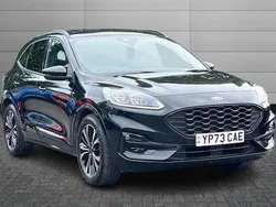 Agate black Used 2023 Ford Kuga ST-Line X SUV | £25,300 (Fair price)
