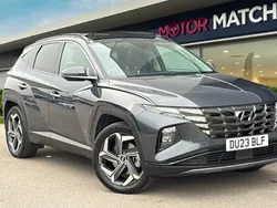 Grey Used 2023 Hyundai Tucson Ultimate SUV | £25,990 (Fair price)