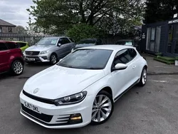 White Used 2017 VW Scirocco GT Coupe | £7,290