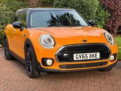 Orange Used 2015 Mini Cooper Clubman Estate | £7,000 (Expensive)