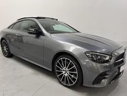Grey Used 2021 Mercedes E400 AMG line Coupe | £36,495 (Fair price)