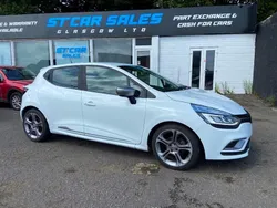 White Used 2018 Renault Clio IV GT-Line Hatchback | £5,990 (Super price)