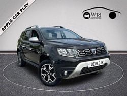 Black Used 2019 Dacia Duster Prestige SUV | £8,995 (Good price)