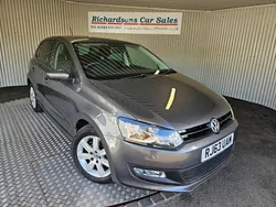 Grey Used 2014 VW Polo Edition Hatchback | £4,500 (Good price)