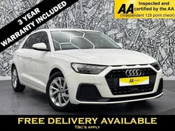 White Used 2019 Audi A1 Sportback Sport Hatchback | £14,595 (Fair price)