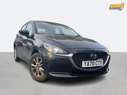 Black Used 2020 Mazda 2 Hatchback | £11,795 (Fair price)