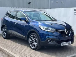 Blue Used 2017 Renault Kadjar Dynamique SUV | £9,728 (Fair price)