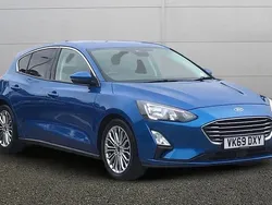 Used 2020 Ford Focus Titanium X Hatchback | £11,995 (Fair price)