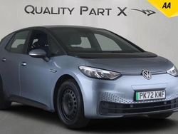 Blue Used 2022 VW ID.3 Pro Hatchback | £11,144 (Good price)