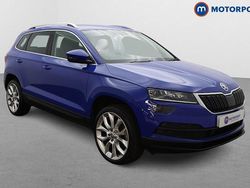Blue Used 2021 Skoda Karoq SE L SUV | £18,849 (Good price)