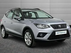 Silver Used 2019 Seat Arona SE Technology SUV | £11,500 (Good price)