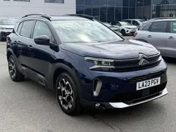 Blue Used 2023 Citroën C5 Aircross Shine SUV | £18,995 (Fair price)