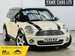 White Used 2009 Mini Cooper Clubman Estate | £2,500 (Fair price)
