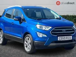 Used 2022 Ford Ecosport Titanium SUV | £10,298 (Super price)