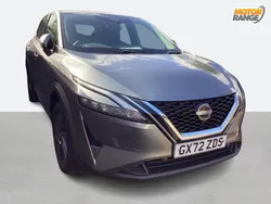 Grey Used 2022 Nissan Qashqai Acenta Premium SUV | £19,295 (Fair price)