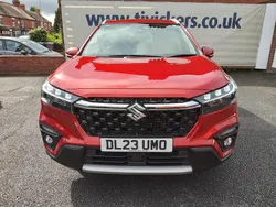 Red Used 2023 Suzuki SX4 S-Cross SUV | £16,490 (Fair price)