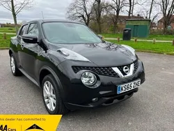 Black Used 2016 Nissan Juke N-Connecta SUV | £8,995 (Fair price)