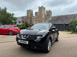 Black Used 2011 Nissan Juke Acenta SUV | £3,995 (Good price)